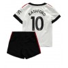 Manchester United Marcus Rashford #10 Bortedraktsett Barn 2022-23 Kortermet (+ korte bukser)